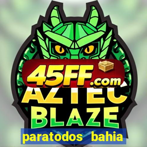paratodos bahia palpite do dia